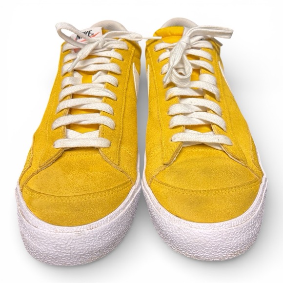 Nike blazer Low '77 Suede, Speed Yellow, Men's Size 10.5 - Picture 3 of 10